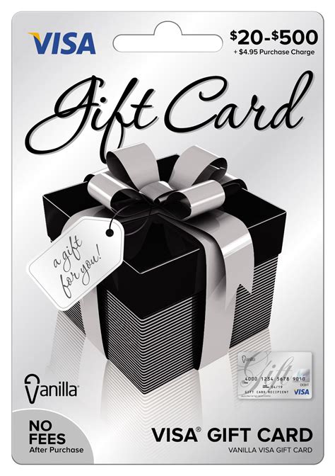 Vanilla visa gift card – Artofit