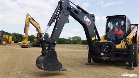 Cat Smart Backhoe Attachment