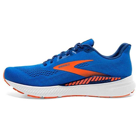 Brooks Launch GTS 8 Wide Running Shoes Blue, Runnerinn