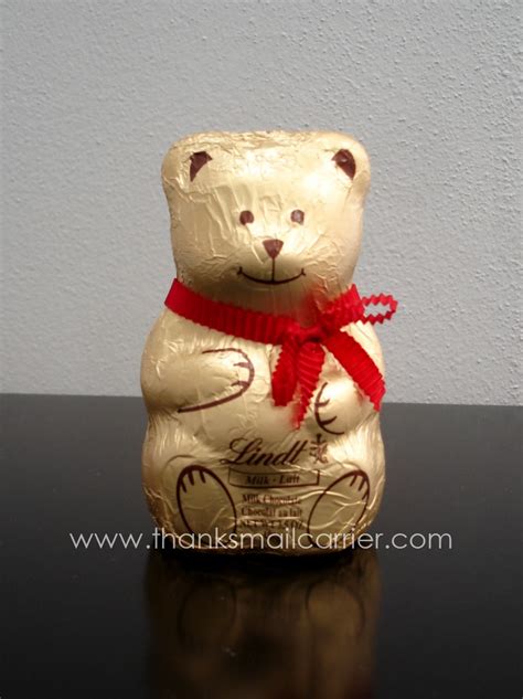 Thanks, Mail Carrier | Holiday Gift Guide: Lindt Chocolate Bear Gift ...