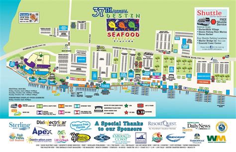 Destin Florida Map - Printable Maps