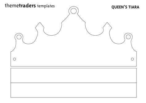 Printable Paper Crown - Printable Templates