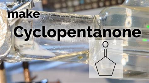 Cyclopentanone : Organic synthesis - YouTube