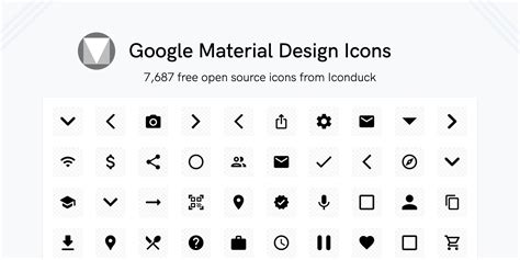 Google Material Design Icons by Iconduck | Figma Community