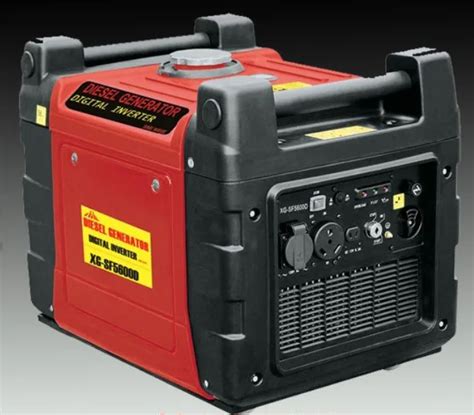 6.5KVA Diesel Inverter Digital Generator 5.6kw portable generator-in ...