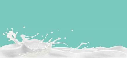 Milk Splash Vector Png