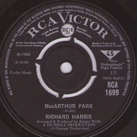 MacArthur Park - 7" Single - Talk of the Grapevinyl