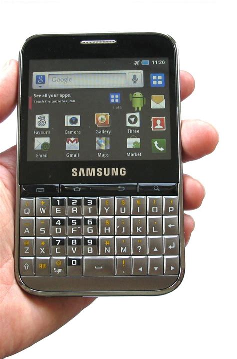 Samsung Galaxy Pro review | TechRadar