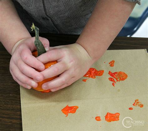 easy pumpkin painting