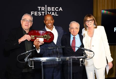 Tribeca Citizen | Key to the city for Robert De Niro