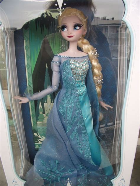 Limited Edition Elsa Doll - Elsa and Anna Photo (36114615) - Fanpop