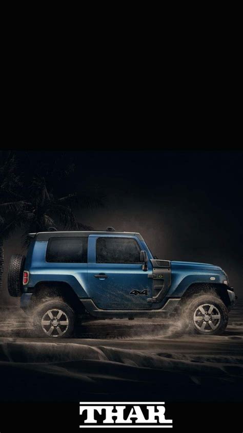 Mahindra Thar 2020 - iPhone Wallpapers : iPhone Wallpapers | Mahindra ...