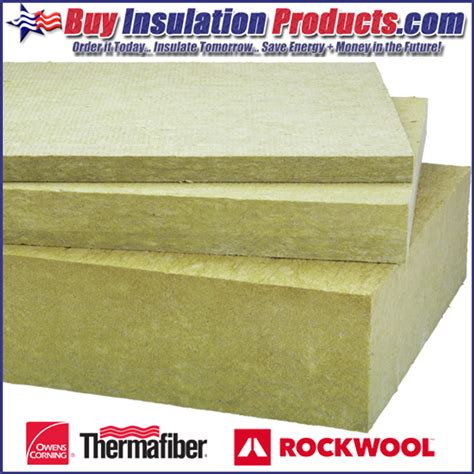 2" Mineral Wool | Sound Absorbing Panel