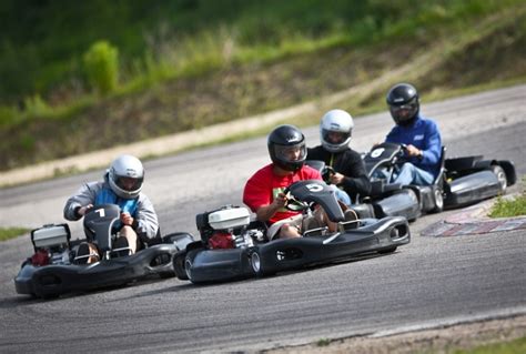 Vilnius Stag Weekends: Outdoor Go Karting Activity for stag weekend ...