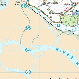 Criffel circular, from New Abbey - Route Map