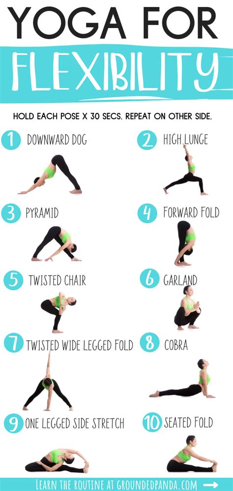 Pin this flexibility routine to your favorite yoga board. Check out ...