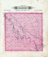 Historic Map: Elkhorn Township, Atlas: Stanton County 1899, Nebraska ...