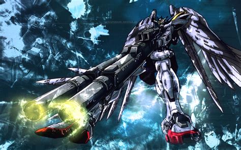 Download Gundam Wing Wallpaper 1280x800 | Wallpoper #423372