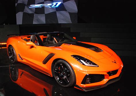 2019 C7 Corvette: ZR1 Convertible, History, Photographs