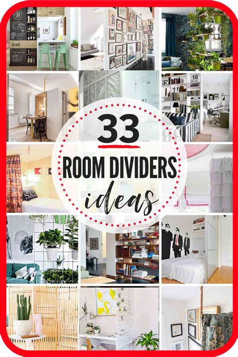 33 BEST Room Dividers For Privacy, Home Office Space & More!