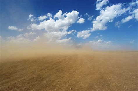 Dust Storm Photograph by Jim Reed Photography/science Photo Library ...