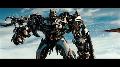 Transformers saga all Soundwave scenes - YouTube