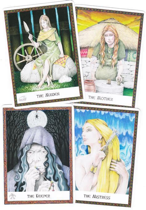 Rowan Tarot: Making a deck my own