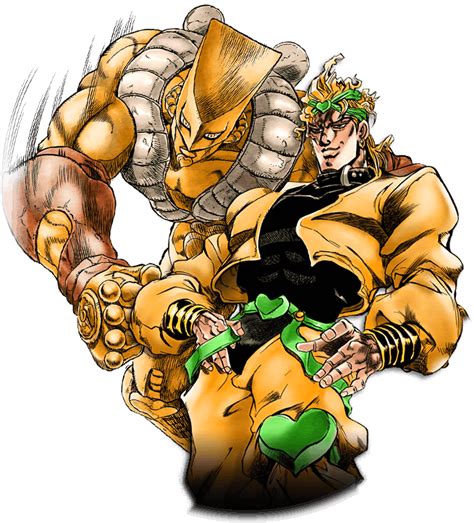 JoJo's Bizarre Adventure Dio Brando PNG Image