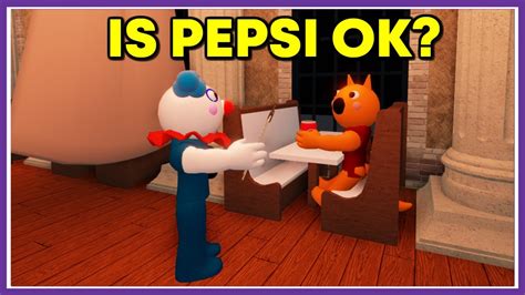 Is Pepsi ok? - Piggy meme - Funny - YouTube