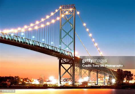 1,458 Ambassador Bridge Stock Photos, High-Res Pictures, and Images ...