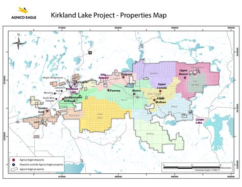 Agnico Eagle Mines Limited - Exploration - Exploration Projects ...