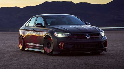 VW Jetta GLI Performance Concept Debuts At SEMA With 350 HP, 6-Speed Manual