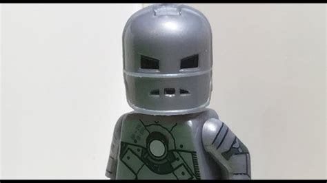 Lego Iron Man Mark 1 Transformation | Brickfilm/Stop Motion - YouTube