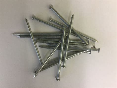 Galvanised Nails 4” (1kg) - Dee Fencing