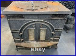 Consolidated Dutchwest Wood and Coal Stove FA264CCL | Cast Iron Stove