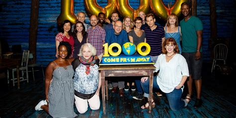 Photos: COME FROM AWAY Celebrates 1000 Performances on Broadway