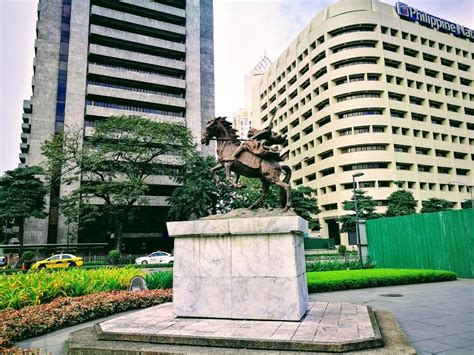 Gabriela Silang sculpture in the Makati City downtown. #philippines, # ...