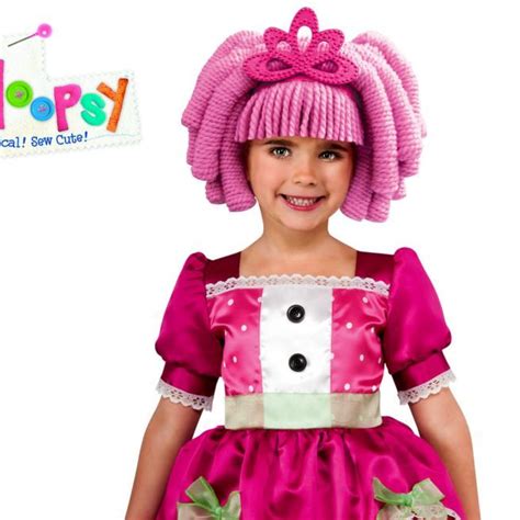 Girl's Deluxe Lalaloopsy Jewel Sparkles Costume - Cartoon Characters ...