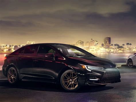 2024 Toyota Corolla Nightshade Edition Is Ready To Debut Itself | NYE ...