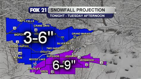 Current Snow Accumulation Map - United States Map