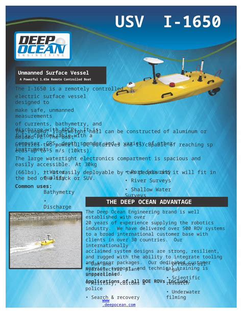 (PPTX) Unmanned-Surface-Vehicle - DOKUMEN.TIPS