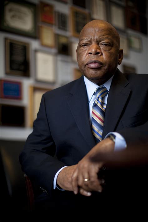 Civil rights icon John Lewis ‘still with us’ after Congresswoman said ...