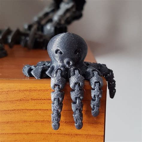 Cute+Mini+Octopus+filled+by+Yakandu. | Octopus, Impression 3d, 3d ...