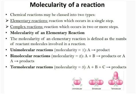 What Is Molecularity Of Reaction - Brainly.in