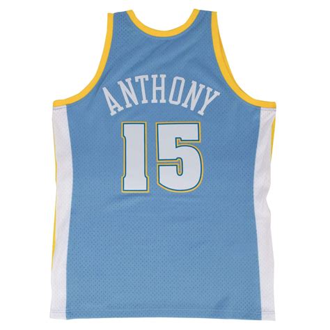 Carmelo Anthony Jersey | Denver Nuggets Mitchell & Ness 2003-04 ...