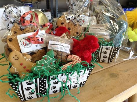 Large Dog Gift Basket Gourmet Dog Treats