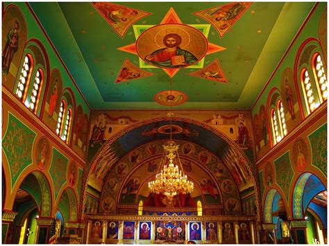 Beautiful Greek Orthodox church interior @ Erie, PA | Flickr