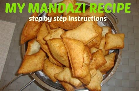 KENYAN MANDAZI RECIPE – www.jocajic.com | Mandazi recipe, Chapati ...