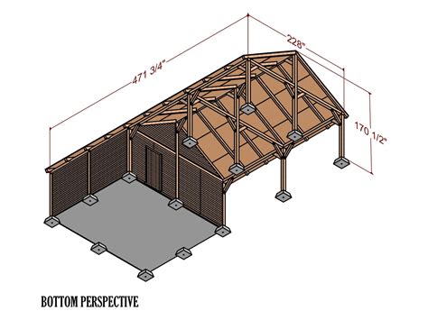 20x40 carport plans, car garage plans, garage plans permit, carport bl ...