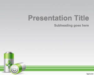 Green Energy PowerPoint Template